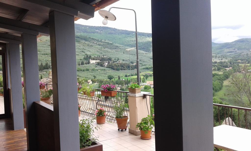 Albergo Il Cacciatore Spello Eksteriør bilde
