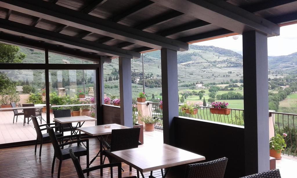 Albergo Il Cacciatore Spello Eksteriør bilde