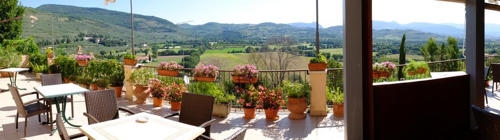 Albergo Il Cacciatore Spello Eksteriør bilde