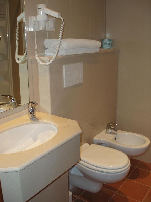 Albergo Il Cacciatore Spello Rom bilde