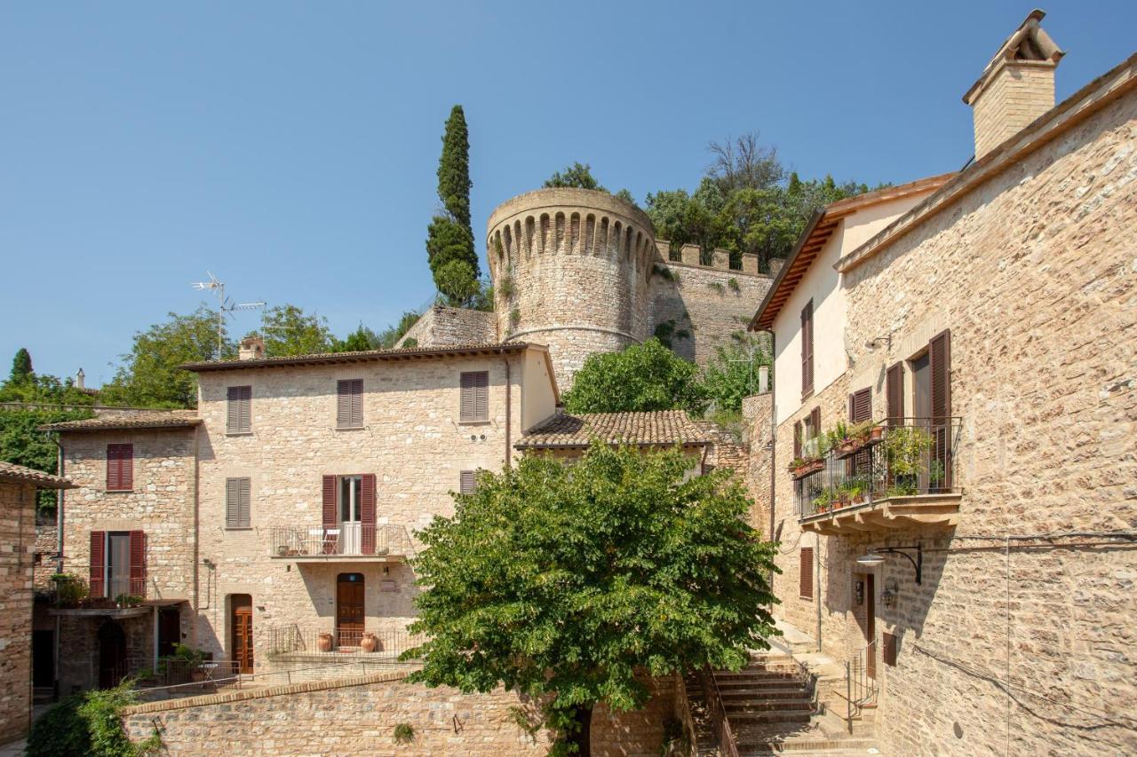 Albergo Il Cacciatore Spello Eksteriør bilde