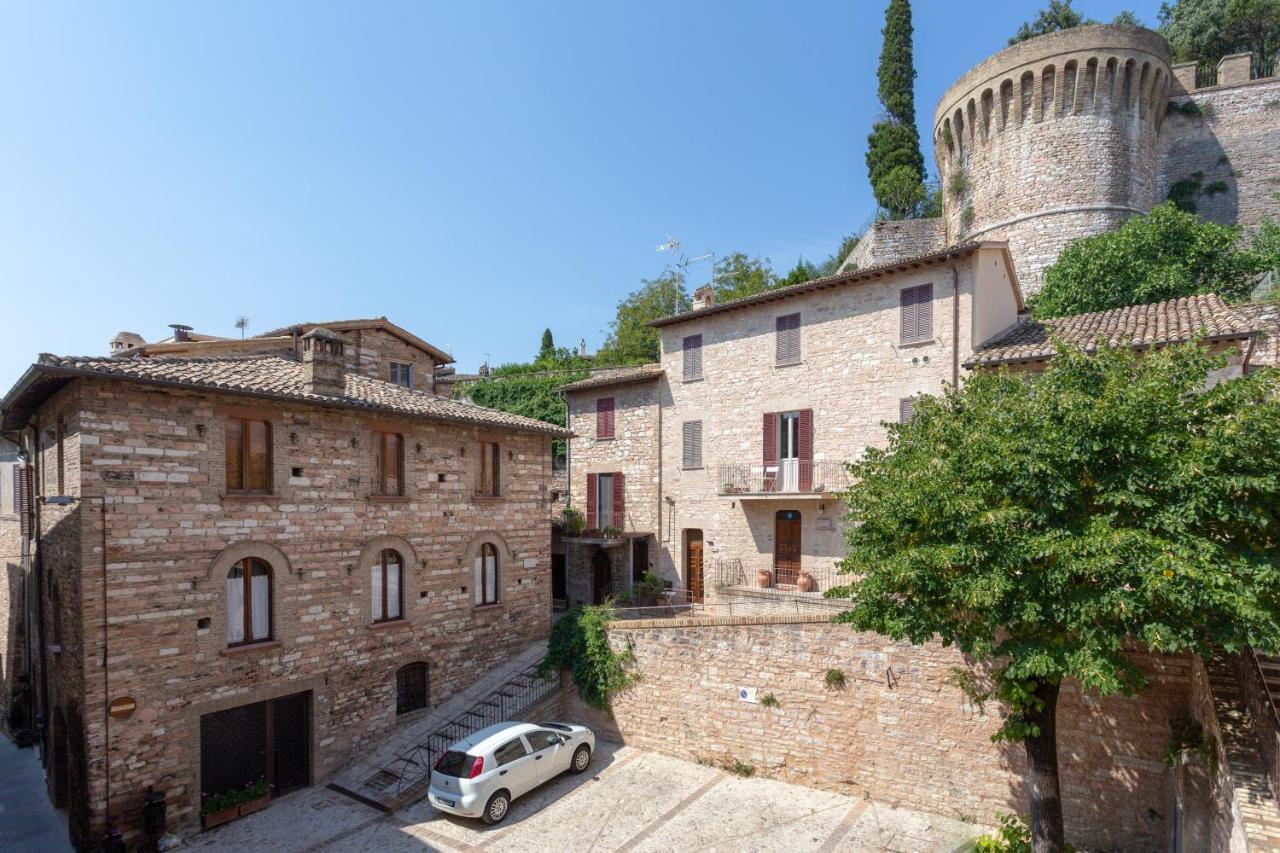 Albergo Il Cacciatore Spello Eksteriør bilde